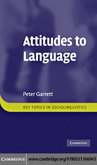 cover of the book Attitudes to Language