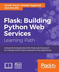 cover of the book FLASK : building python web services