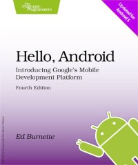 cover of the book Hello, Android: Introducing Google's Mobile Development Platform