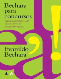 cover of the book Bechara para concursos