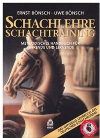 cover of the book Schachlehre, Schachtraining