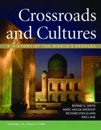 cover of the book Crossroads and Cultures, Combined Volume: A History of the World's Peoples