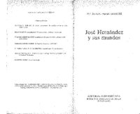 cover of the book Jose Hernandez Y Sus Mundos