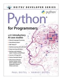 cover of the book Python for Programmers