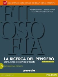 cover of the book Ricerca del pensiero. Storia, testi e problemi della filosofia: 1