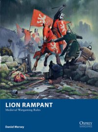 cover of the book Lion Rampant - Medieval Wargaming Rules