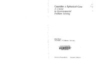 cover of the book Consider a Spherical Cow: A course in environmental problem solving