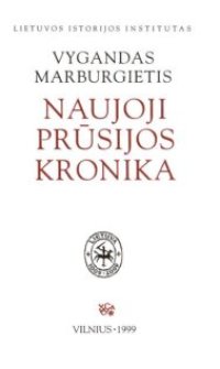 cover of the book Naujoji Prūsijos kronika