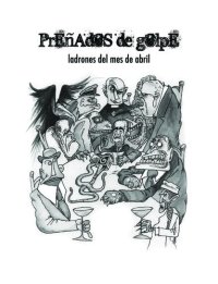 cover of the book Preñados de golpe. Ladrones del mes de abril