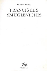 cover of the book Pranciškus Smuglevičius