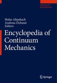 cover of the book Encyclopedia of Continuum Mechanics