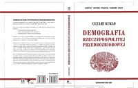 cover of the book Demografia Rzeczypospolitej przedrozbiorowej