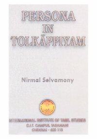 cover of the book Persona in Tolkappiyam