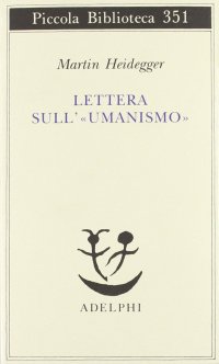 cover of the book Lettera sull'«umanismo»