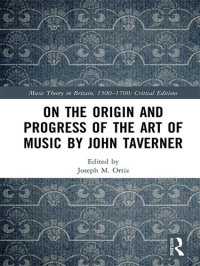 cover of the book On the Origin and Progress of the Art of Music by John Taverner