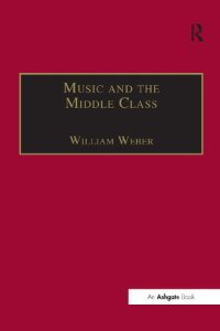 cover of the book Music and the Middle Class: The Social Structure of Concert Life in London, Paris and Vienna between 1830 and 1848