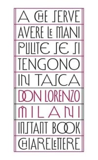 cover of the book A che serve avere le mani pulite se si tengono in tasca