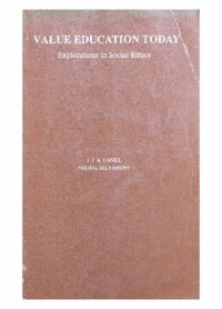 cover of the book Value Education Today - Explorations in Social Ethics