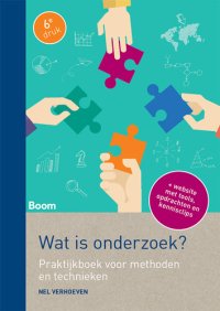 cover of the book Wat is onderzoek?