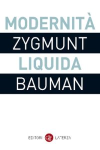 cover of the book Modernità liquida