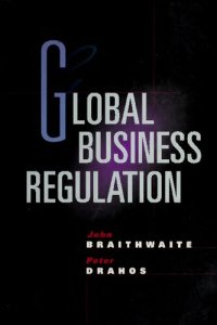 cover of the book Global Business Regulation