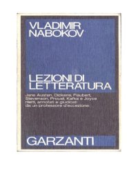 cover of the book Lezioni di letteratura