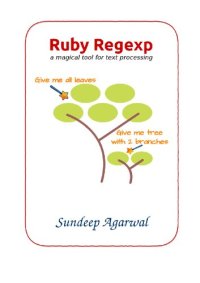 cover of the book Ruby RegExp a magical tool for text processing