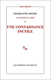 cover of the book Une connaissance inutile