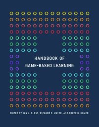 cover of the book Handbook of Game-Based Learning