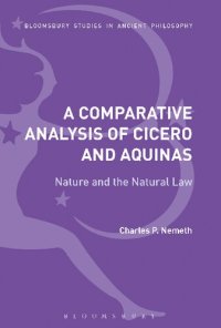 cover of the book A Comparative Analysis of Cicero and Aquinas