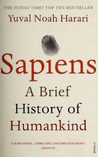 cover of the book Sapiens: A Brief History of Humankind