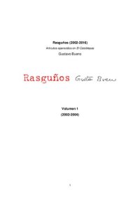 cover of the book Rasguños (2002-2004) Vol. 1