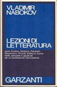 cover of the book Lezioni di letteratura