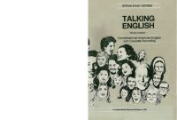 cover of the book Talking English - Conversational American English for Students of EFL (Properly cut, sorted and bookmarked)