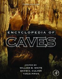 cover of the book Encyclopedia of Caves