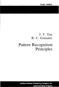 cover of the book Pattern Recognition Principles