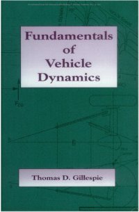 cover of the book Fundamentals of vehicle dynamics