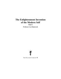 cover of the book The enlightenment invention of the modern self