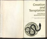 cover of the book Creation and Temptation