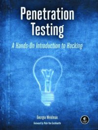 cover of the book Penetration Testing: A Hands-On Introduction to Hacking