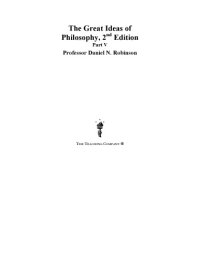 cover of the book The great ideas of philosophy, part 5