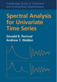 cover of the book Spectral Analysis for Univariate Time Series