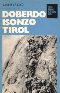 cover of the book Doberdo, Isonzo, Tirol