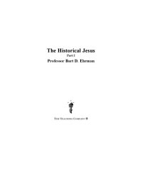 cover of the book The Historical Jesus