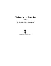 cover of the book Shakespeare's tragedies