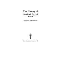 cover of the book The history of ancient Egypt. Part 3 of 4