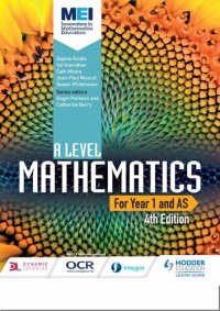 cover of the book MEI A Level Mathematics Year 1 (AS)