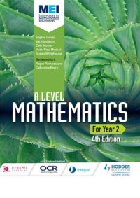 cover of the book MEI A Level Mathematics Year 2