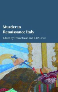 cover of the book Murder in Renaissance Italy