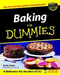 cover of the book Baking For Dummies